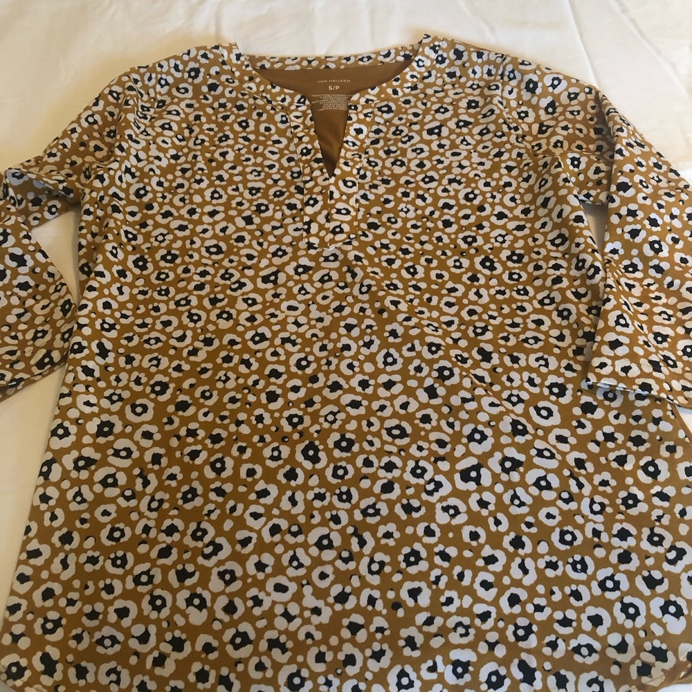 Leopard Print Women's Top